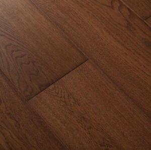 Массивная доска GreenLine Solid Мурано Дуб Натур с брашью (Текстурированная) 400-2000х120 мм.