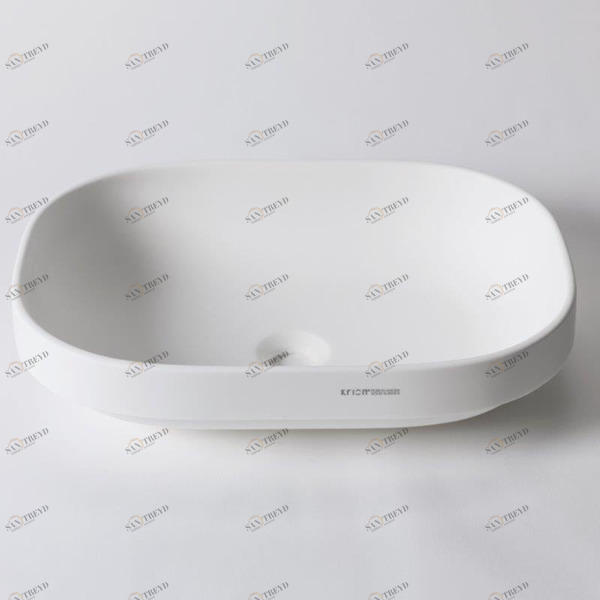 S510900004 Накладная раковина под столешницу  овальная SYSTEMPOOL 