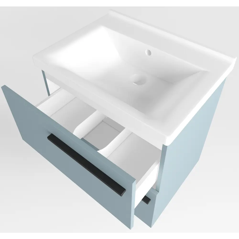 Тумба Aquaton Амели Миранда для ванной с плавным закрыванием ящиков 83588315 STLM-0042218 - Вид №2