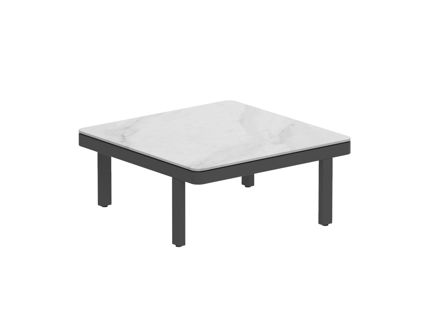 Алюминиевый квадратный садовый столик с порошковым покрытием Royal Botania Alura Lounge ARCH-00148085 - Вид №9