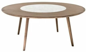 HC28 Cosmo Круглый обеденный стол из дерева Uovo 11c005