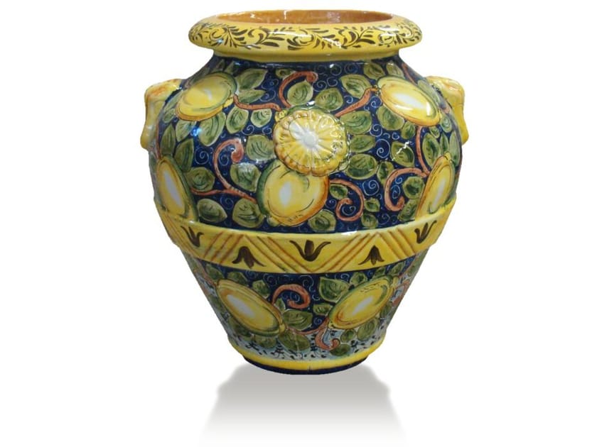 Терракотовый горшок Grandi Maioliche Ficola Orci classici ARCH-00152970