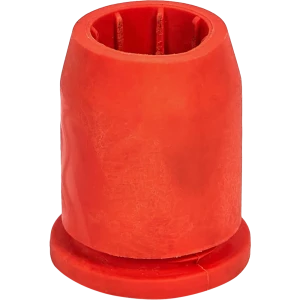 Втулка-держатель вехи в конусе 4.5 см цвет оранжевый