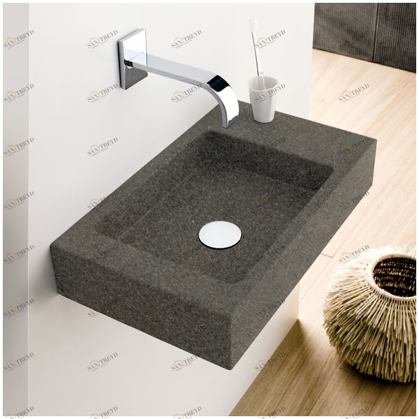 L4515SX Подвесная раковина настенная овальная Neutra Design  белая 