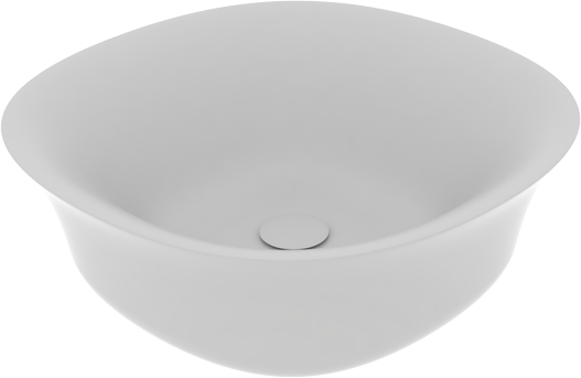 FLLAVFSQU4219 Накладная раковина на столешницу GSG CERAMIC Flut