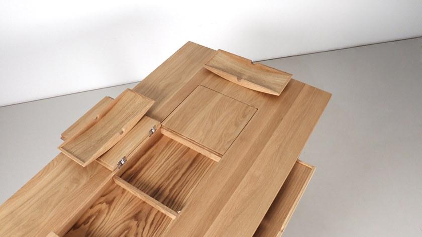 Branca Lisboa Прямоугольный деревянный стол sun-id-1431591 - Вид №10