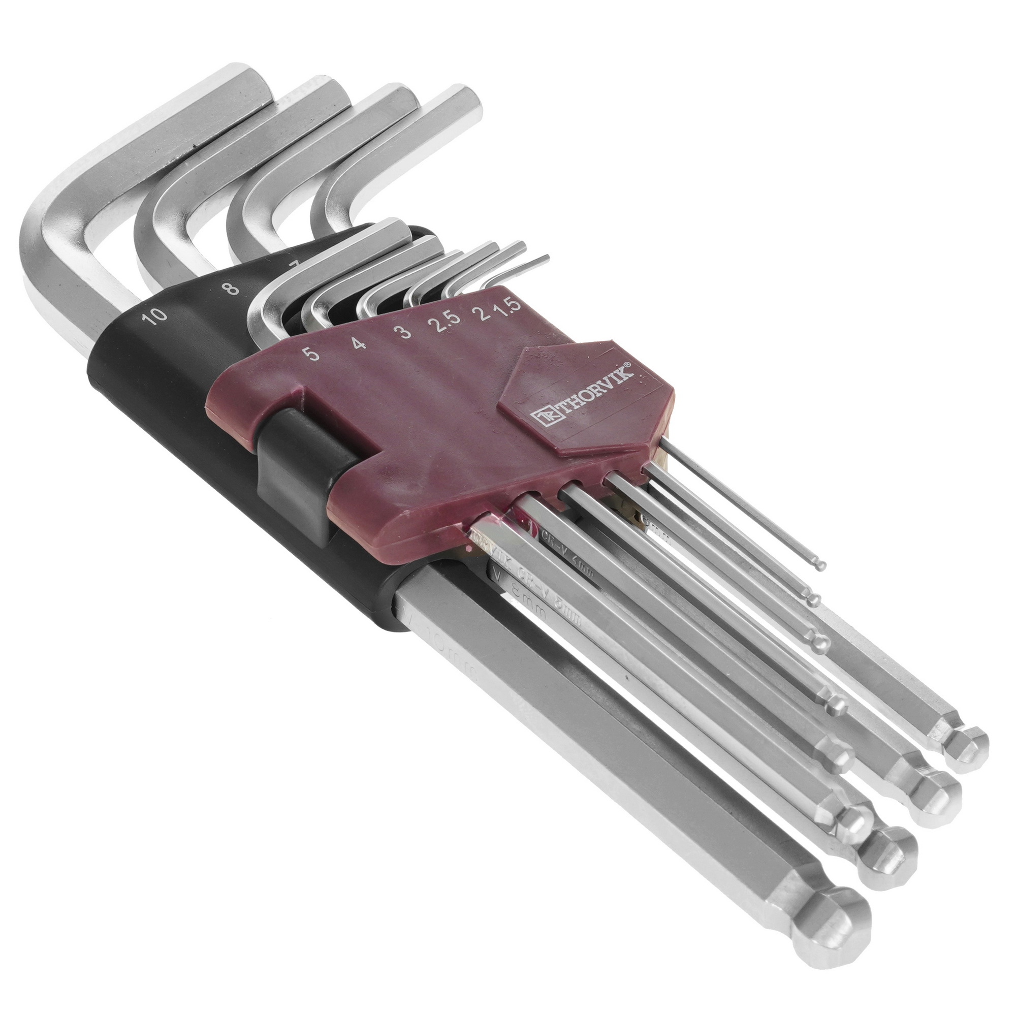 Набор ключей Thorvik 53076 9105233 STDN-0066203 - Вид №2