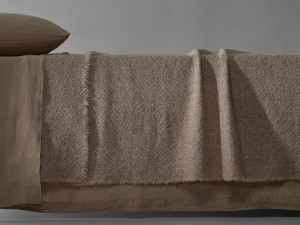 Меланж шерстяное одеяло