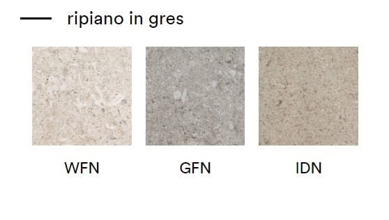 Круглый садовый стол из керамогранита Pedrali Babila Outdoor ARCH-00089536 - Вид №6