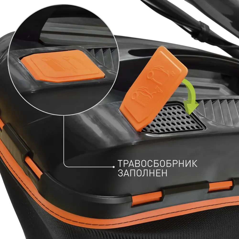 Газонокосилка бензиновая самоходная Carver LMG-2651DMS 3.5 л.с. 50.8 см STLM-2083657 - Вид №9