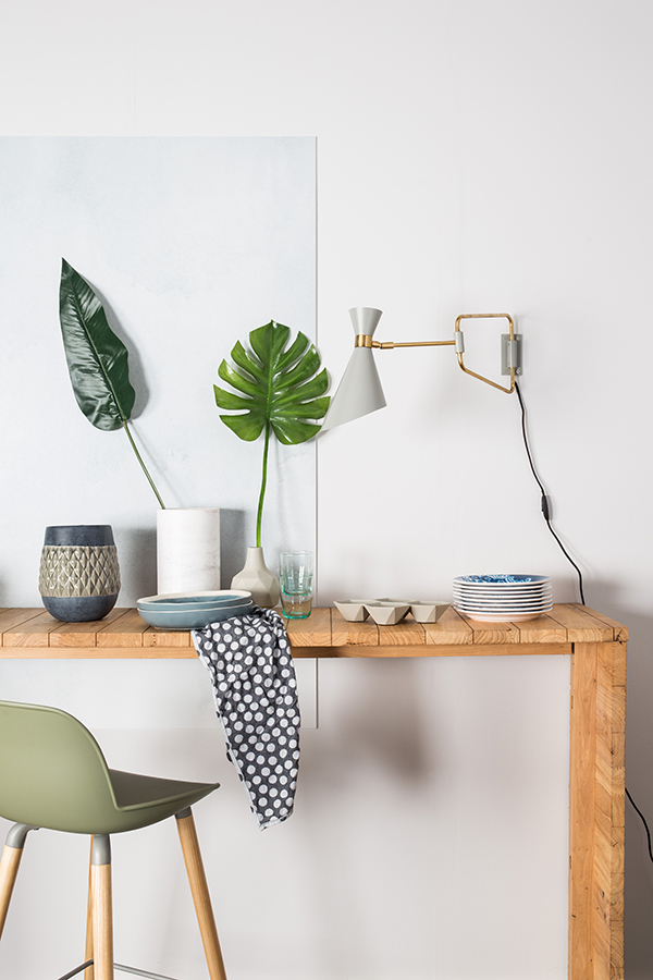 Светильник настенный Shady, серый Zuiver 5400016 - Вид №3