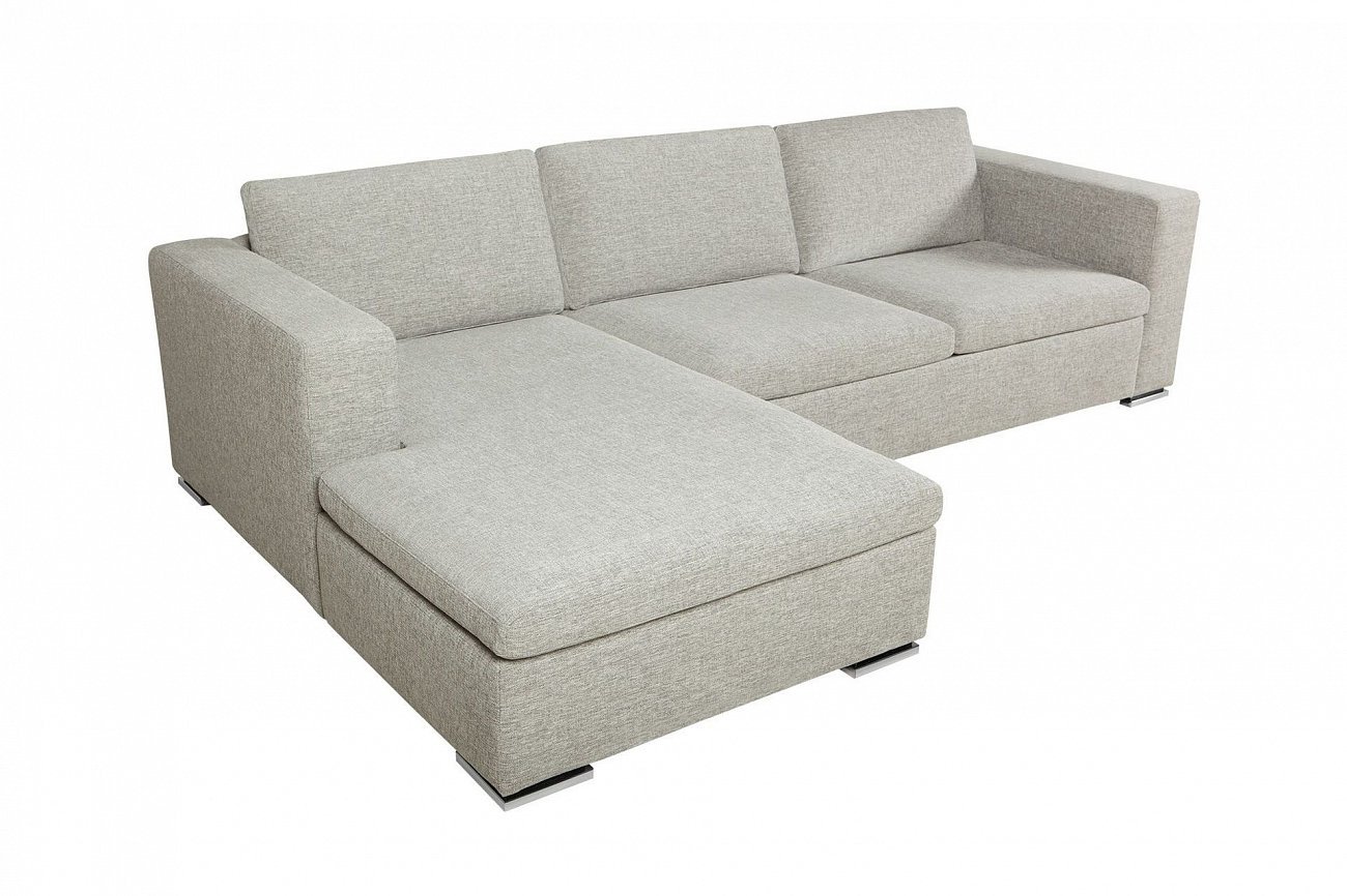 Диван-кровать Vario угловой светло-серый SITS ДИЗАЙНЕРСКИЕ, VARIO 192391 Серый  - Вид №2