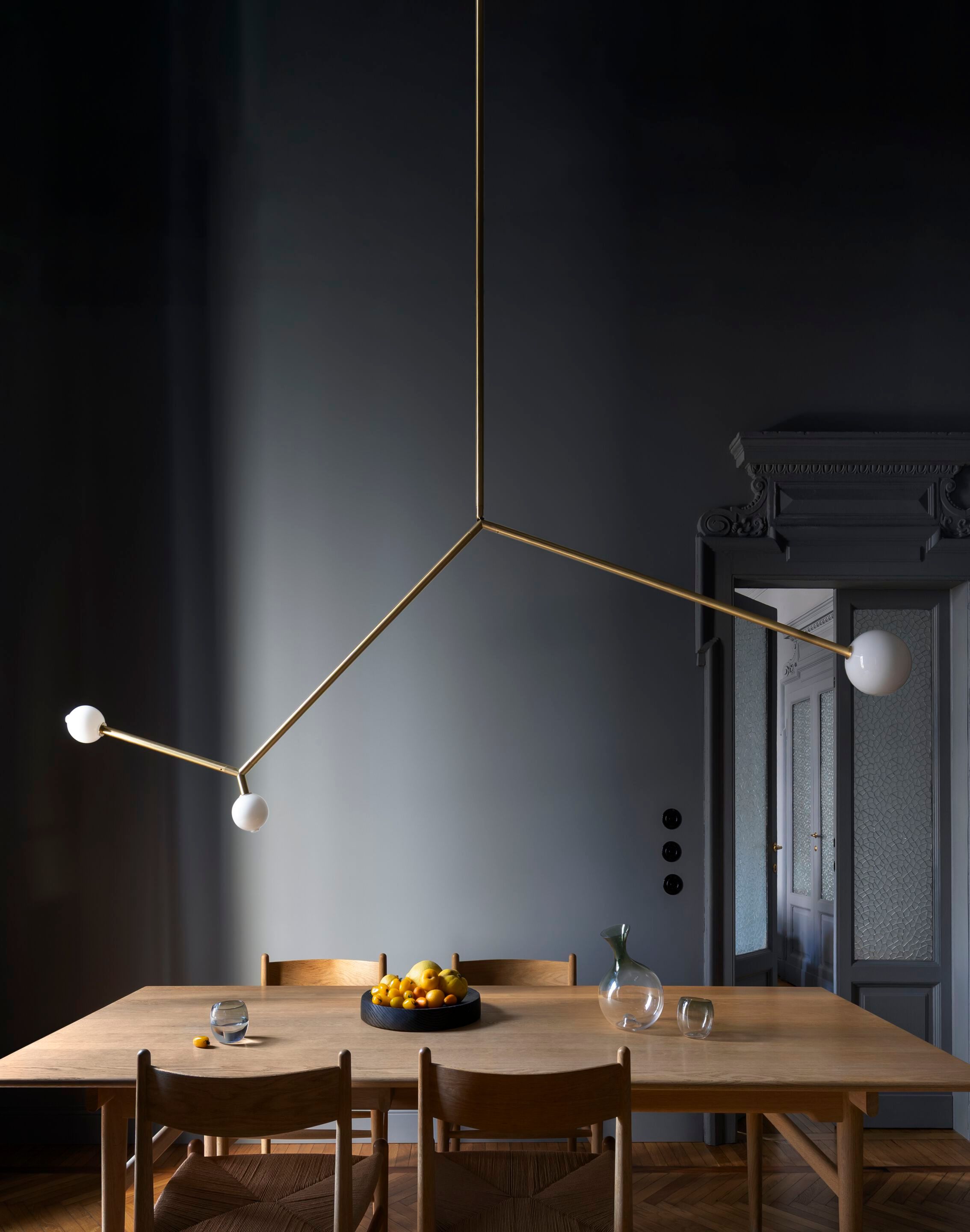 Латунный светодиодный подвесной светильник SkLO ANGLE 3.0 ARCH-00137043 - Вид №9