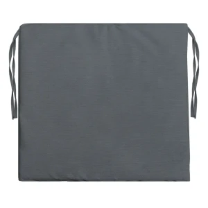 Подушка для стула Seasons Модерн 24x47 см цвет серый