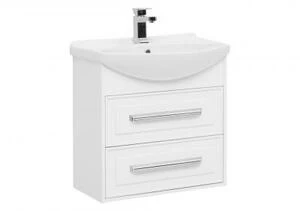 Тумба с раковиной Aquanet Остин 65 белый