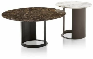 Bodema Круглый журнальный столик из мрамора Ci