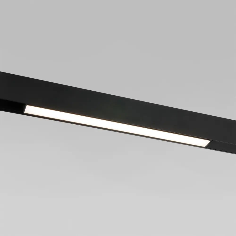 Трековый светильник Elektrostandard Slim Magnetic магнитный 10 Вт 4200K 4 м² цвет черный 85069852 STLM-2139980 