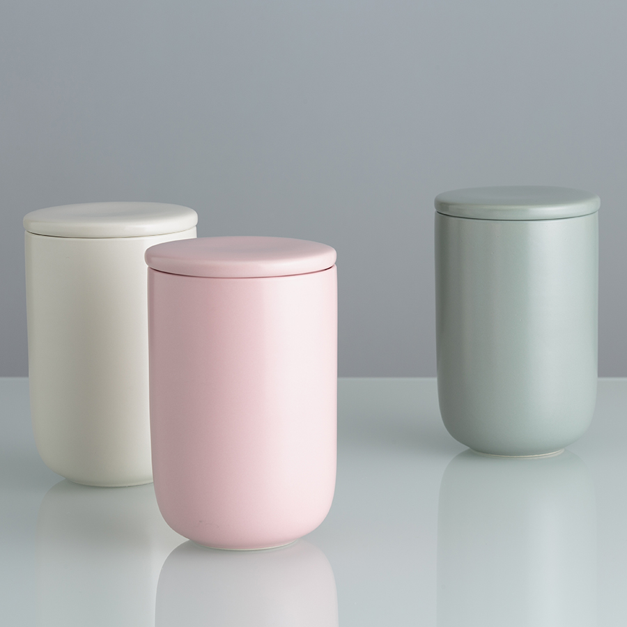 2006.194 Банка для хранения classic, 800 мл, розовая Mason Cash  - Вид №2