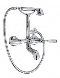 1901 ** 17 Комплект ванны с душем Nicolazzi Series Teide