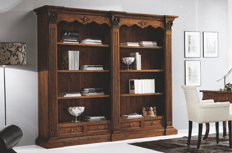 Книжный шкаф  ARTE CASA S3013 Evoluzione