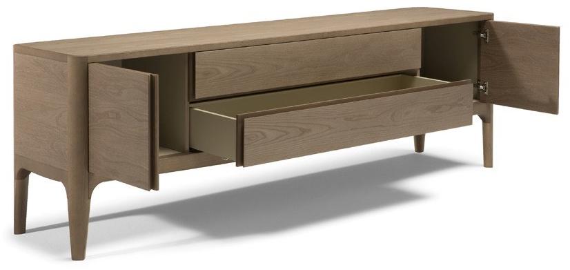 Natuzzi Деревянный буфет в современном стиле с распашными дверцами с ящиками sun-id-1477521 - Вид №1