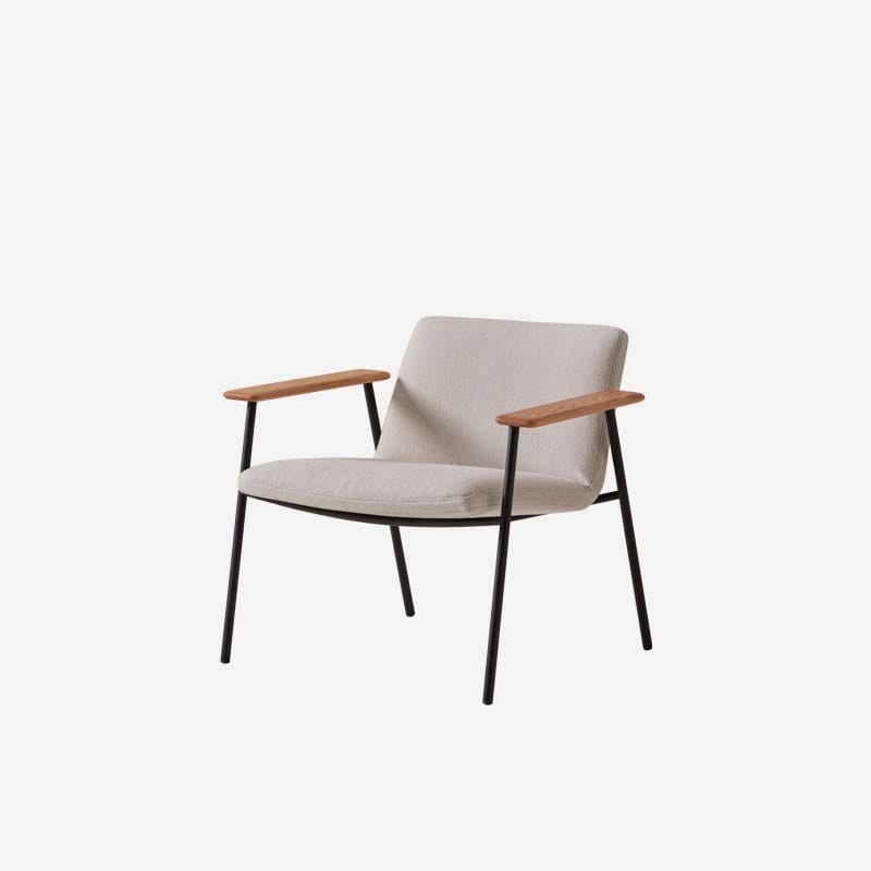 Тканевое кресло с подлокотниками INCLASS Xail ARCH-00117461 - Вид №3