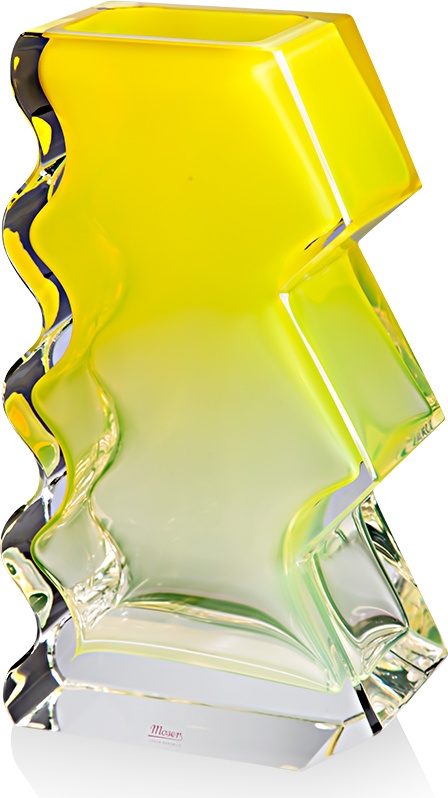 10596817 Moser Ваза 30,5см "Противоположности" Хрусталь бессвинцовый 