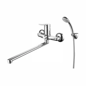 STRSB02M10 Смеситель для ванны с длинным изливом Milardo Stripe