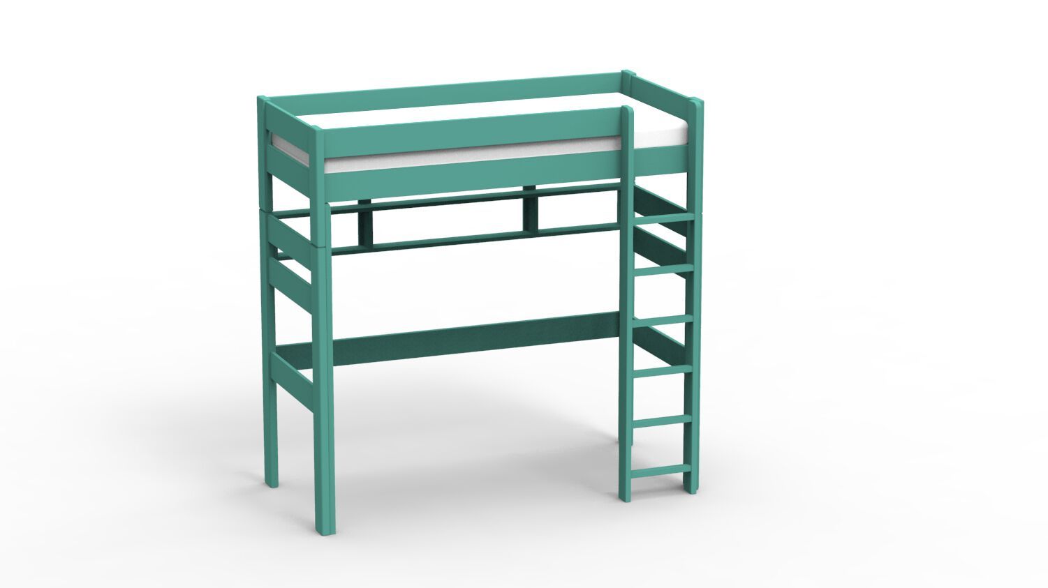 Деревянная кровать-чердак Mathy by Bols DOMINIQUE ARCH-00054895 - Вид №25