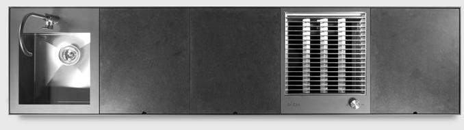 Sachi Алюминиевая летняя кухня In/out kitchen sun-id-1397675 - Вид №2