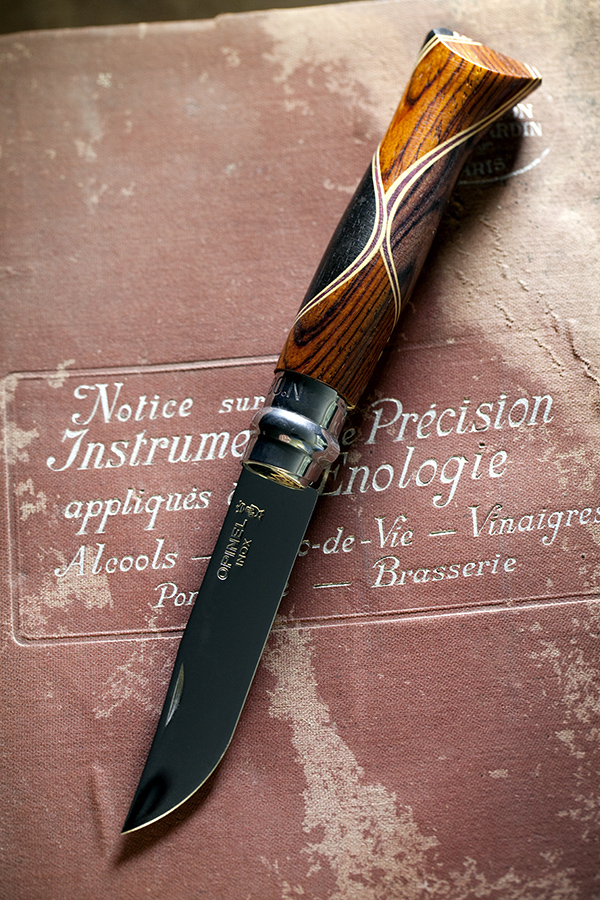 001399 Охотничий нож Стальной Opinel Бельгия  - Вид №1