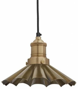 Industville Подвесной светильник из латуни Brooklyn Br-up8-b-bh