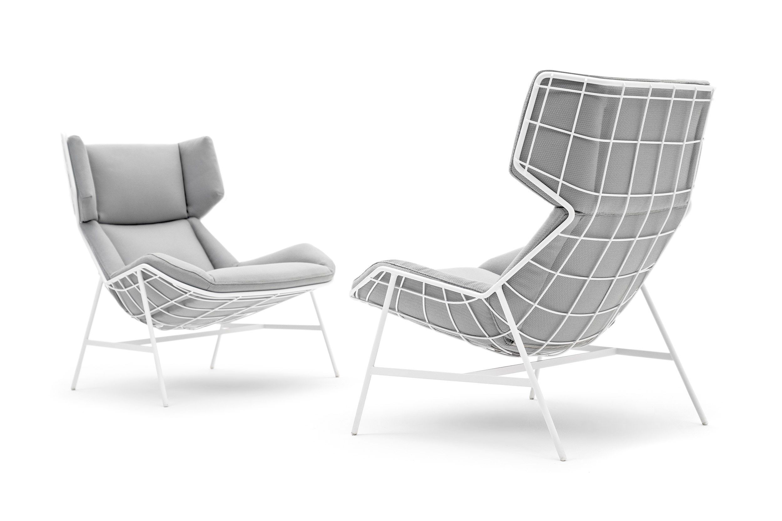 Тканевое садовое кресло с подголовником Varaschin Summer Set ARCH-00062979 - Вид №4