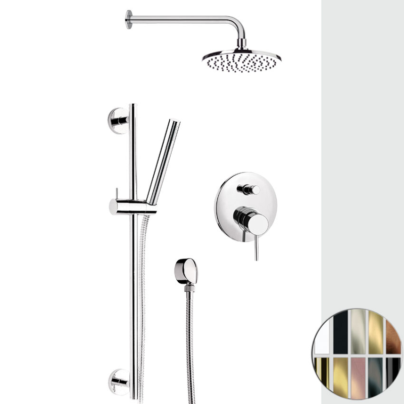 SG614ZOL Душевой набор DANIEL RUBINETTERIE Swing - Вид №1