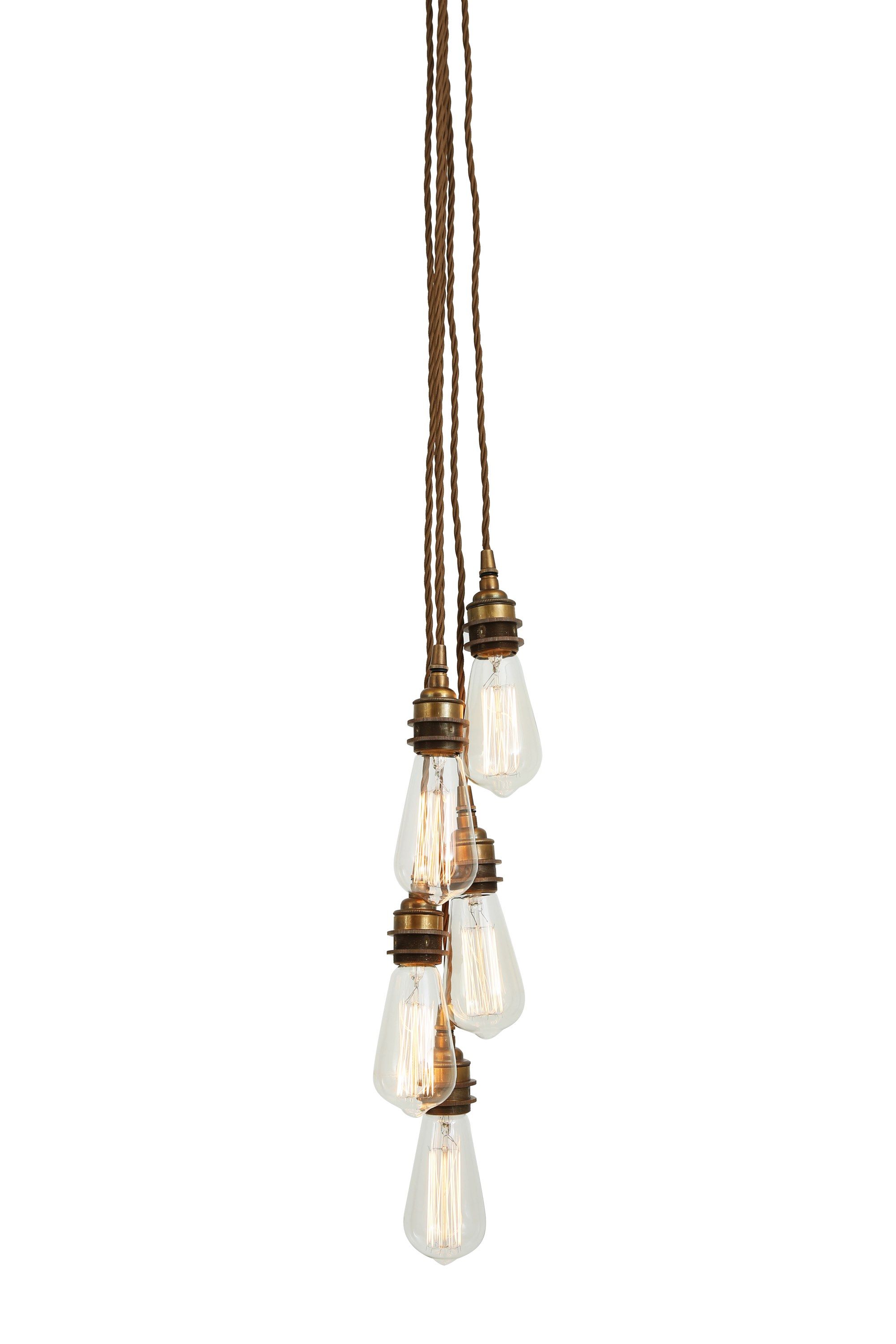 Латунный подвесной светильник Mullan Lighting LOME Cluster ARCH-00000392