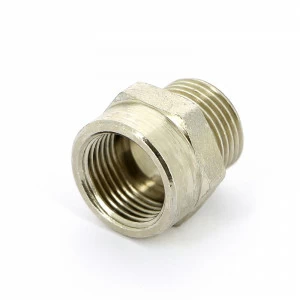 Футорка НВ никелированная TIEMME 3/4"x3/8"