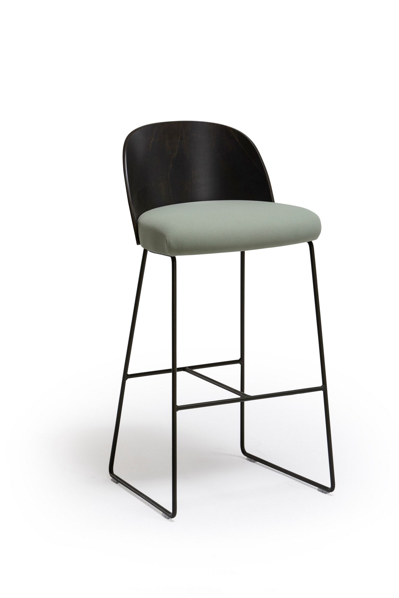 Высокий металлический табурет Vergés Cistell Slim ARCH-00097699 - Вид №4