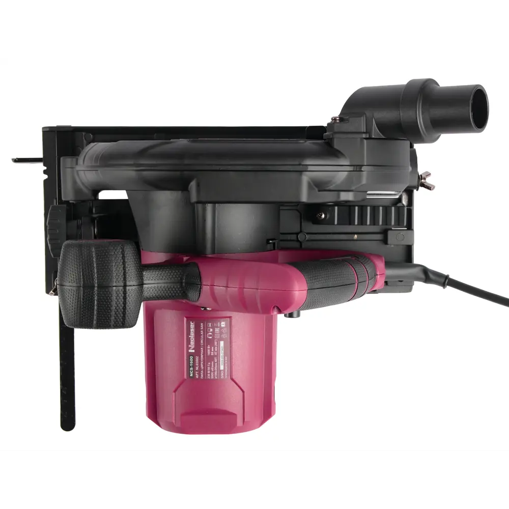 Пила циркулярная сетевая Neolaser NCS-1600, 1400 Вт, 190 мм STLM-2099026 - Вид №5