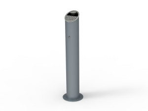 Пепельница для общественных мест с порошковым покрытием