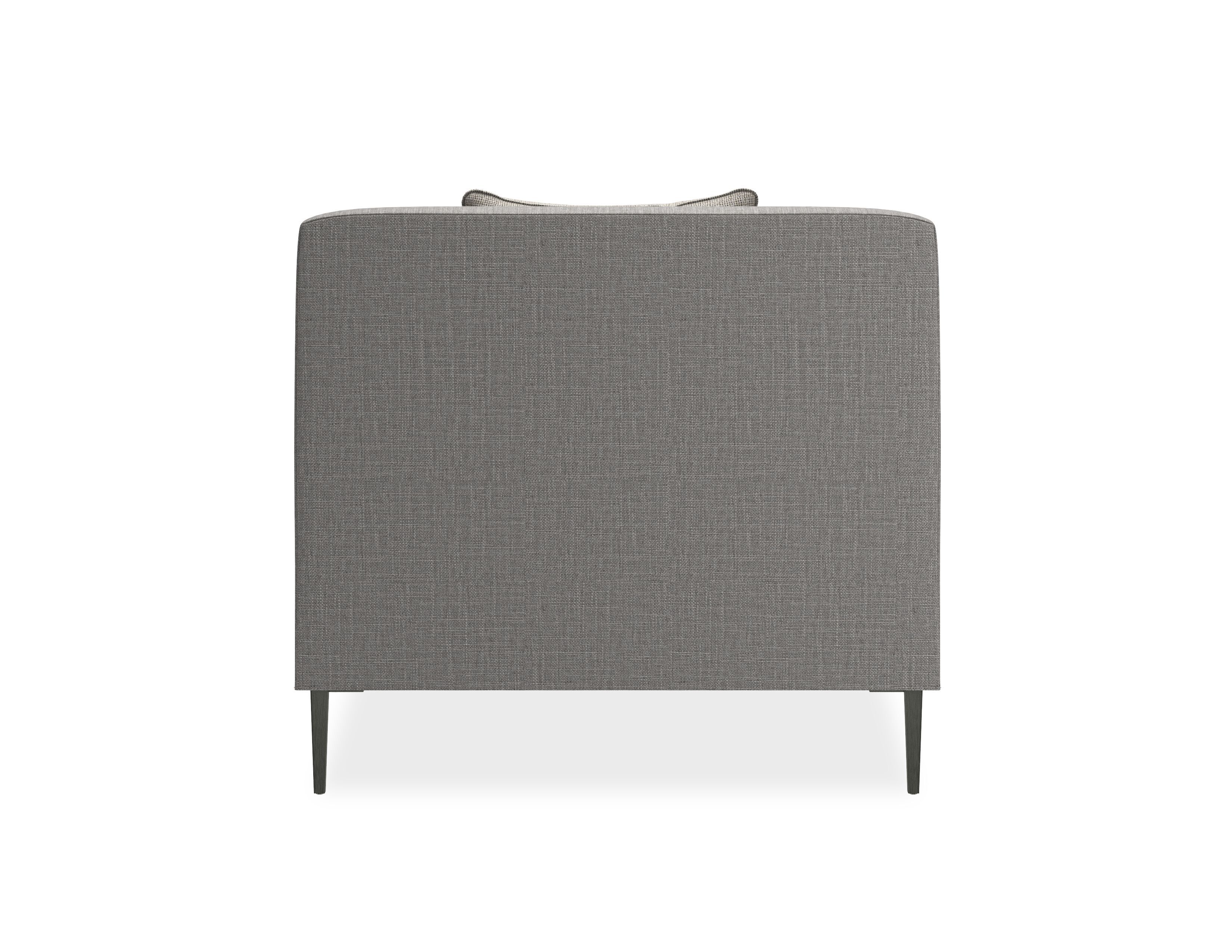 Тканевое кресло без подлокотников Caracole Remix ARCH-00066530 - Вид №4