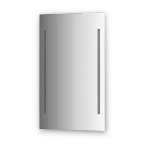 Зеркало с 2-мя встроенными LUM-светильниками 60 W (60х100 cm) EVOFORM LUMLINE BY 2023