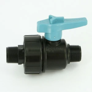 Кран НН Unidelta 3/4" для труб ПНД полипропилен PP-B