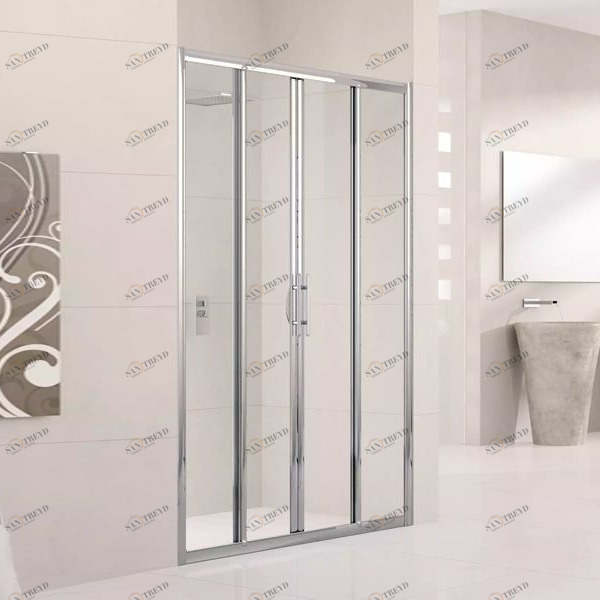 Двери в нишу 182 см LUNES 2A Novellini LUNES LUNES2A1761K