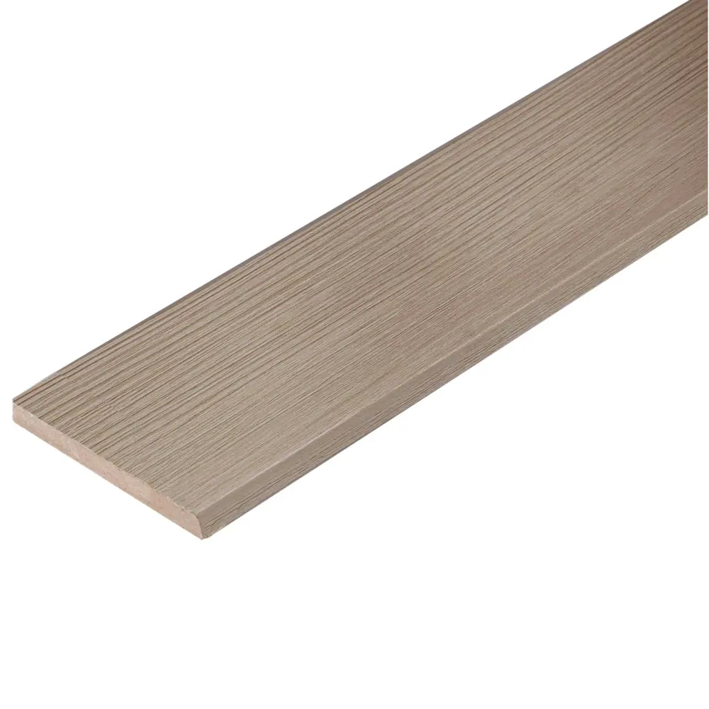 Наличник прямой, 75 мм, цвет дуб дымчатый ELDORF STLM-2092109