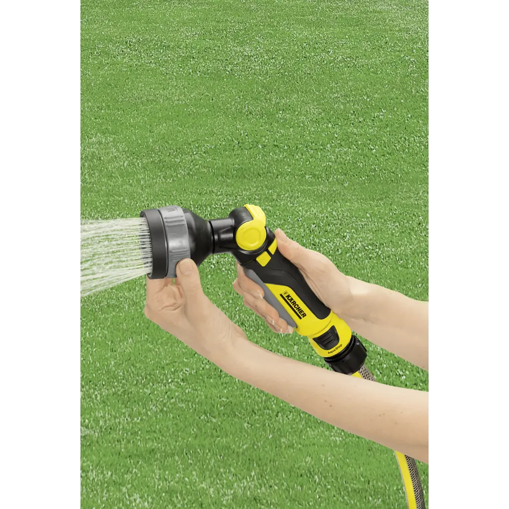 82541664 Многофункциональный пистолет Karcher Plus 4 режима STLM-0029437  - Вид №1