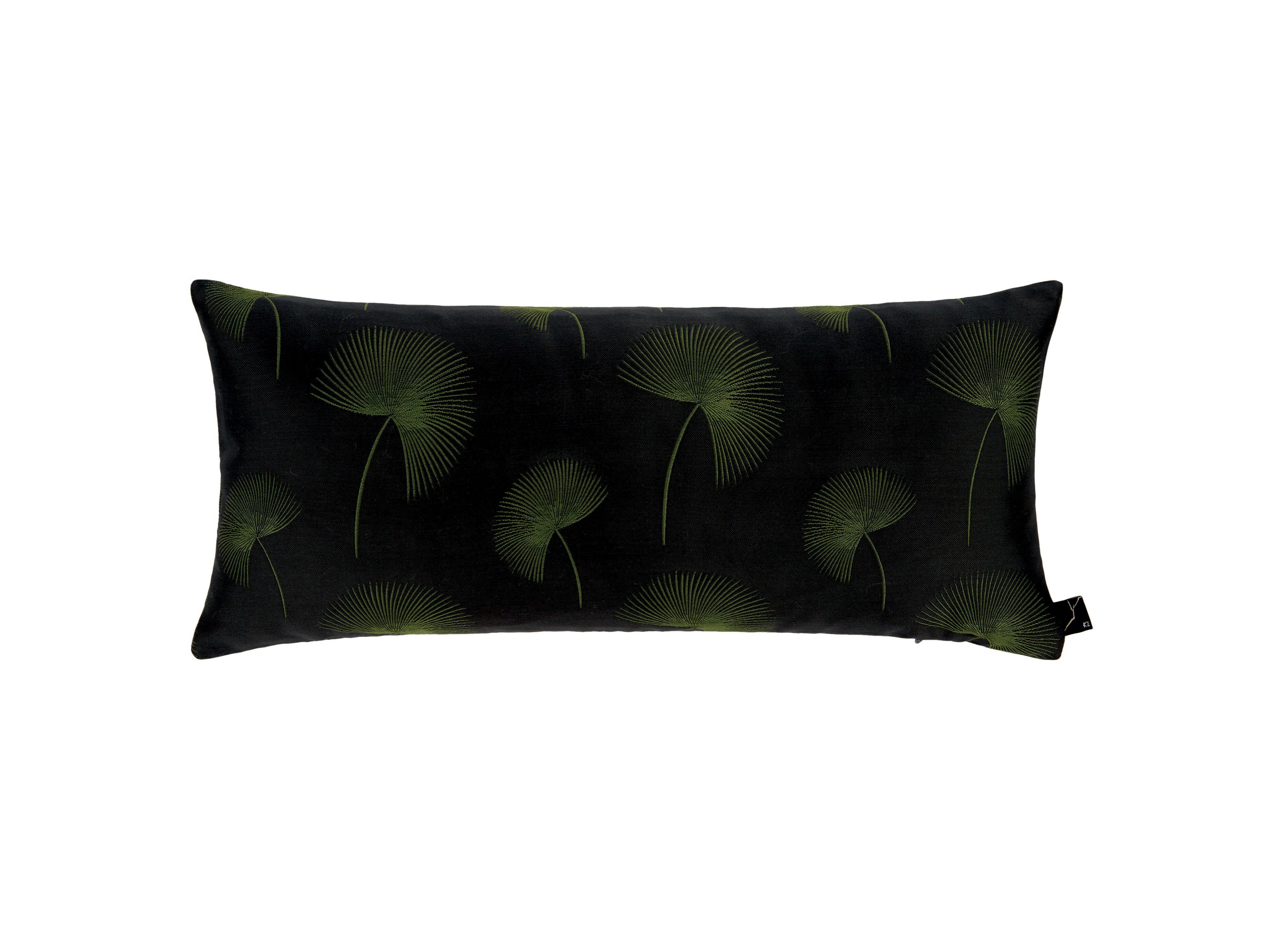 Прямоугольная подушка с цветочным рисунком K-3 Shogun Blue ARCH-00095303 - Вид №1