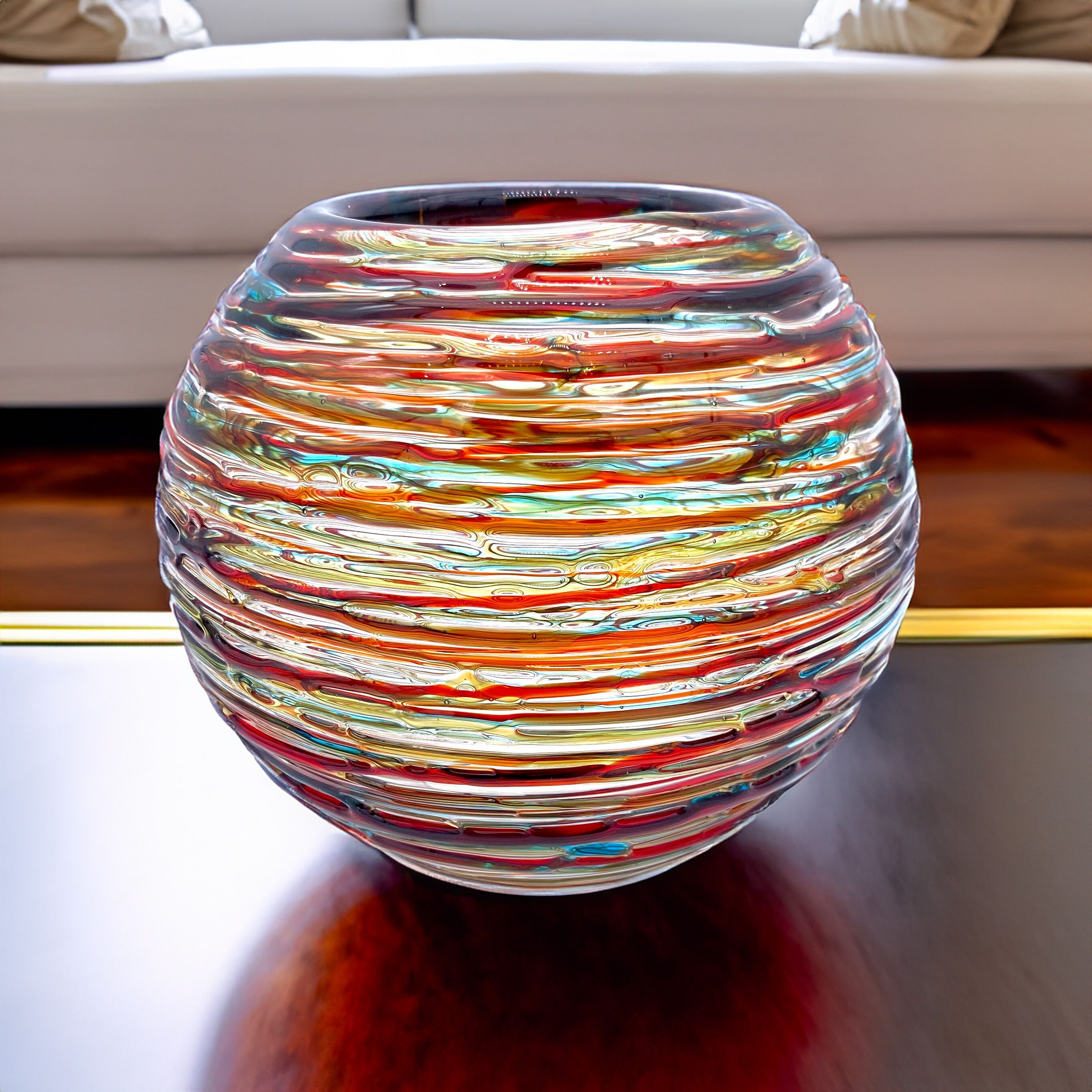 ВАЗа ручной работы из муранского стекла YourMurano Wired Vases ARCH-00153180 - Вид №1