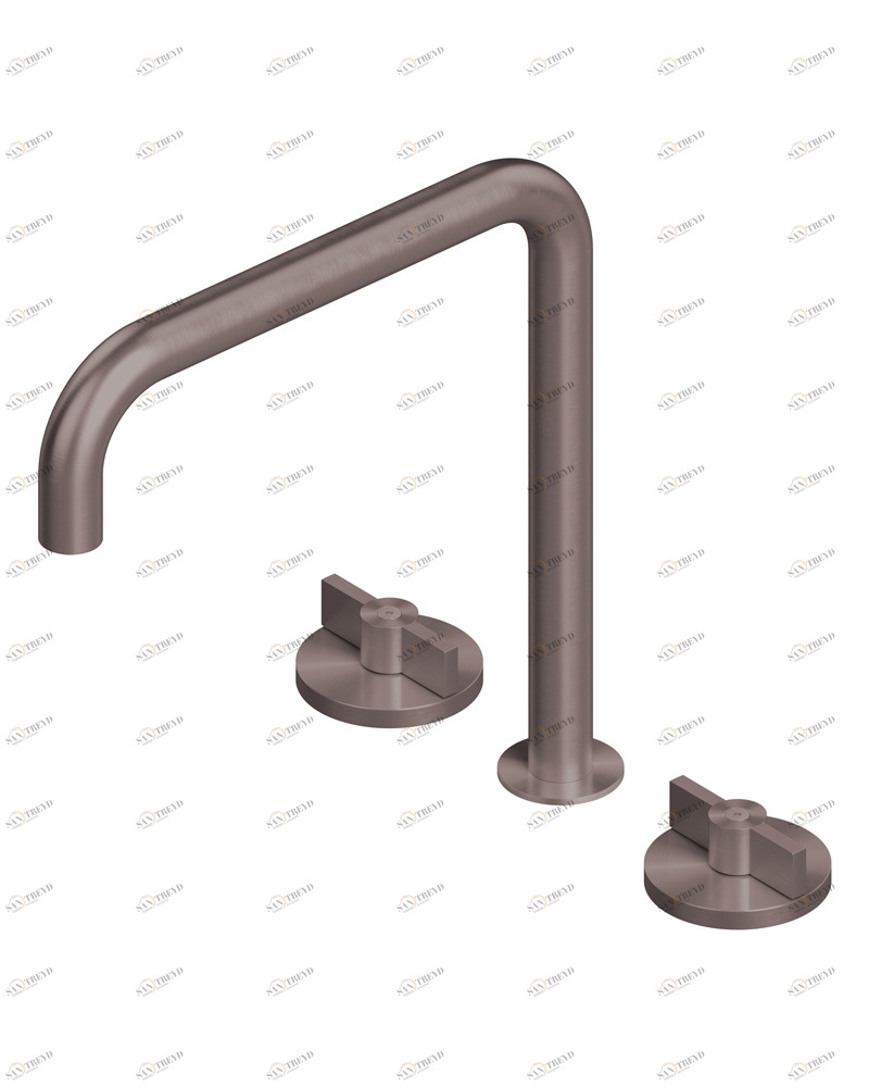 Valvola01. 19 32В. Смеситель с тремя отверстиями Quadrodesign 19 32V