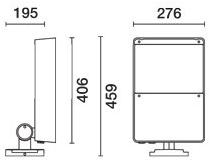 iGuzzini Регулируемый алюминиевый светодиодный проектор для улицы Platea sun-id-1380206 - Вид №6