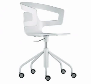 Alias 5-спицевое вращающееся кресло на колесиках Segesta selinunte